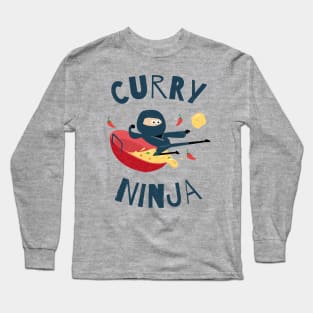 Curry Ninja Long Sleeve T-Shirt